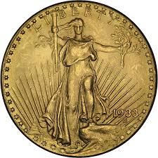Double Eagle 1933